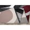 World Rug Gallery Contemporary Abstract Circles Soft Area Rug 7'10'' x 10'2'' Red 105RED8X10 - alternate 8